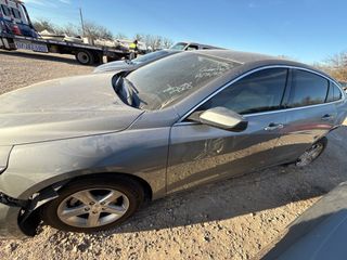 2025 Chevrolet Malibu FWD LS - Exterior Side Driver Image